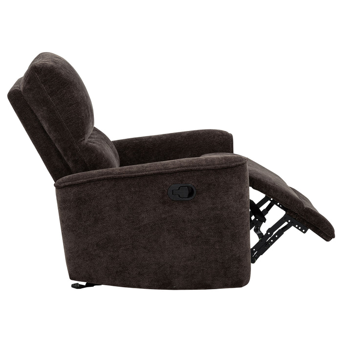 Navarro Glider Recliner - CasaBella Furniture (San Antonio, TX)