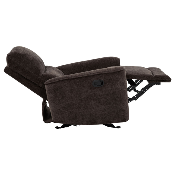 Navarro Glider Recliner - CasaBella Furniture (San Antonio, TX)