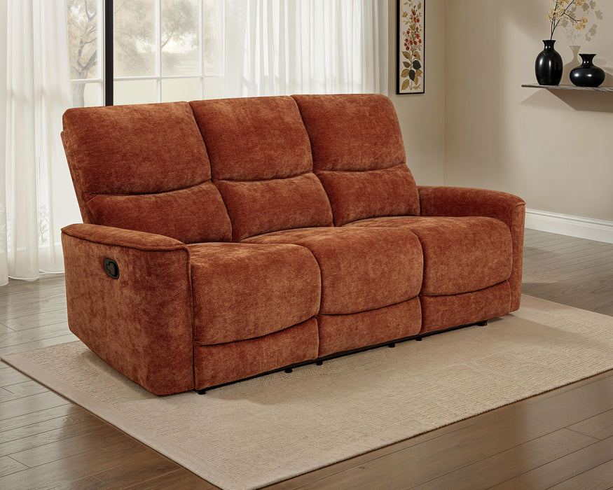 Navarro Reclining Sofa - CasaBella Furniture (San Antonio, TX)