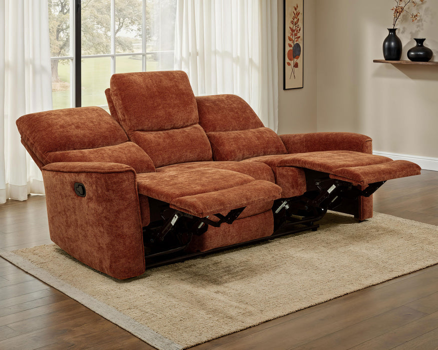 Navarro Reclining Sofa - CasaBella Furniture (San Antonio, TX)