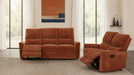 Navarro Reclining Sofa - CasaBella Furniture (San Antonio, TX)