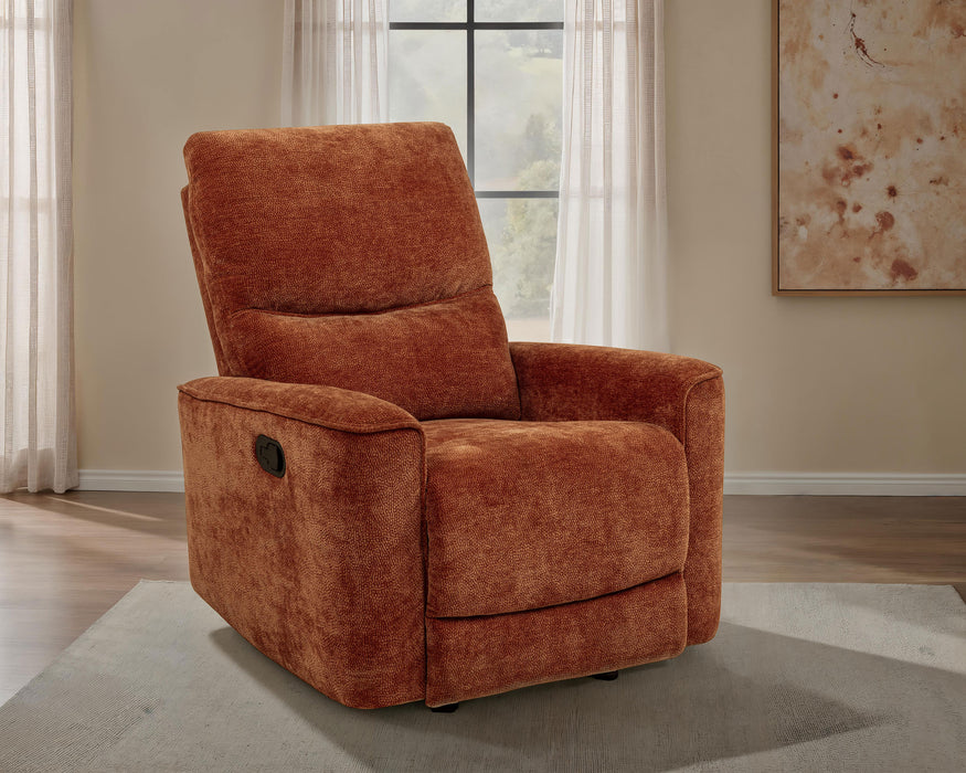 Navarro Glider Recliner - CasaBella Furniture (San Antonio, TX)