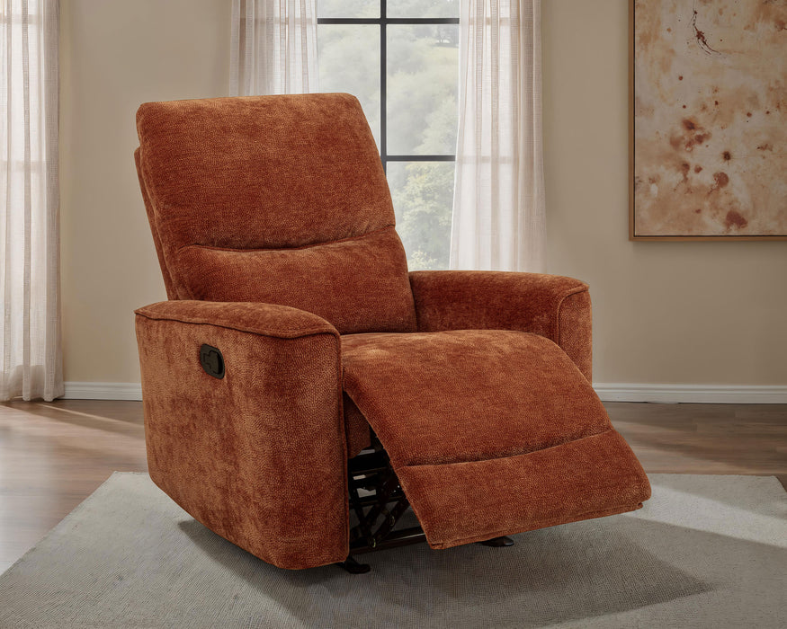 Navarro Glider Recliner - CasaBella Furniture (San Antonio, TX)
