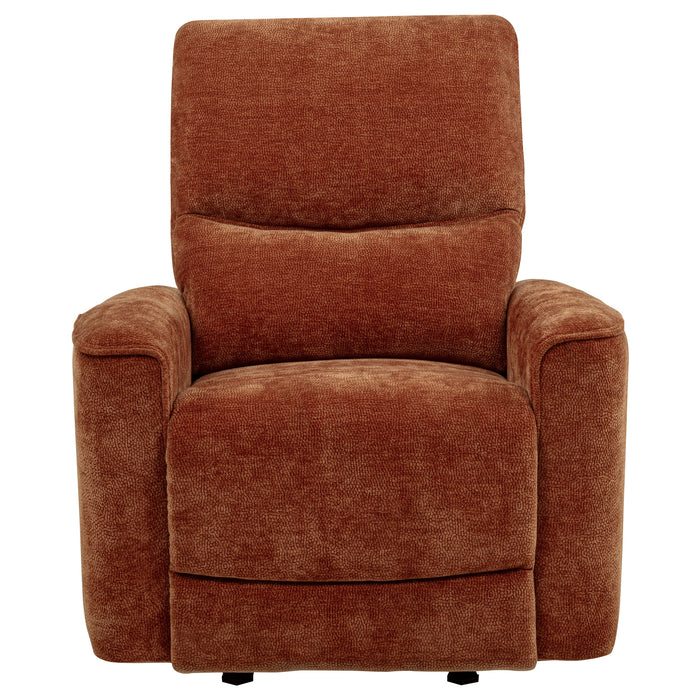 Navarro Glider Recliner - CasaBella Furniture (San Antonio, TX)