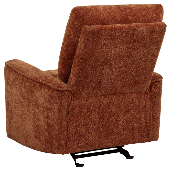 Navarro Glider Recliner - CasaBella Furniture (San Antonio, TX)