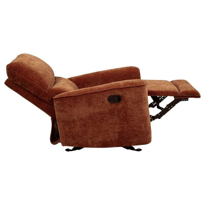 Navarro Glider Recliner - CasaBella Furniture (San Antonio, TX)