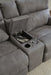 Next-Gen DuraPella Power Reclining Sectional Loveseat with Console - CasaBella Furniture (San Antonio, TX)