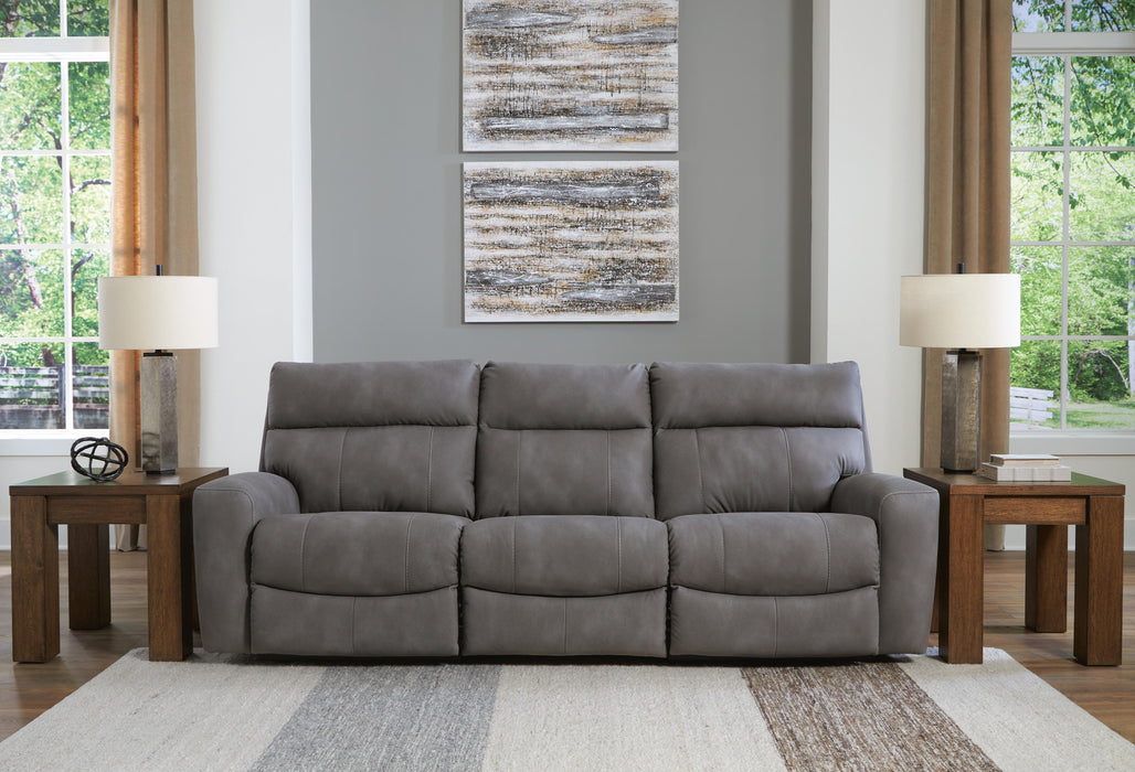 Next-Gen DuraPella Power Reclining Sectional Sofa - CasaBella Furniture (San Antonio, TX)
