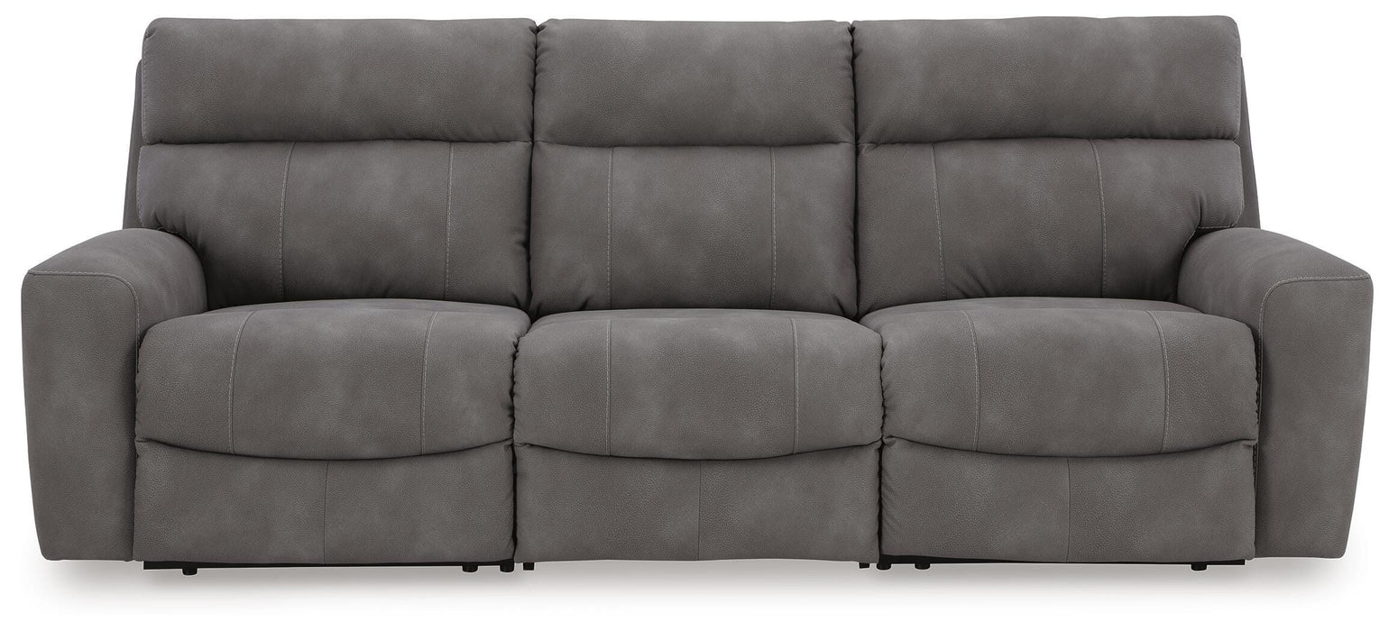 Next-Gen DuraPella Power Reclining Sectional Sofa - CasaBella Furniture (San Antonio, TX)