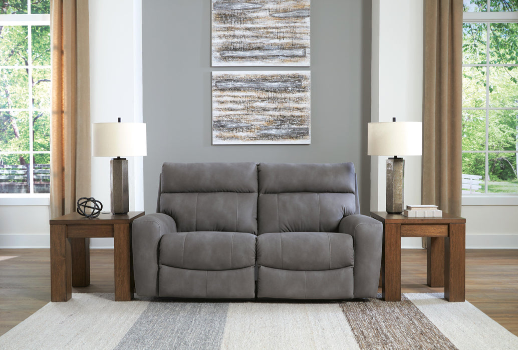 Next-Gen DuraPella Power Reclining Sectional Loveseat - CasaBella Furniture (San Antonio, TX)