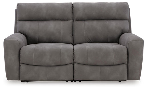 Next-Gen DuraPella Power Reclining Sectional Loveseat - CasaBella Furniture (San Antonio, TX)