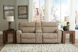 Next-Gen DuraPella Power Reclining Sectional Loveseat with Console - CasaBella Furniture (San Antonio, TX)