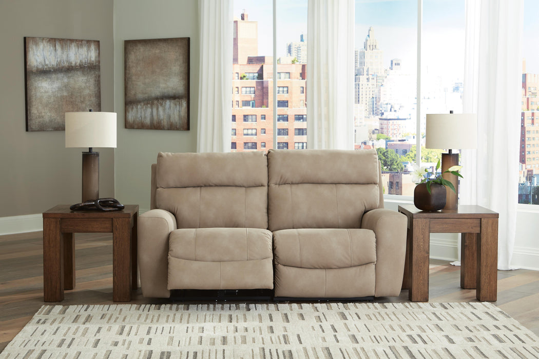 Next-Gen DuraPella Power Reclining Sectional Loveseat - CasaBella Furniture (San Antonio, TX)