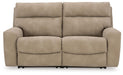 Next-Gen DuraPella Power Reclining Sectional Loveseat - CasaBella Furniture (San Antonio, TX)