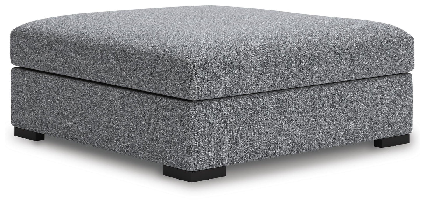 Bealton Oversized Accent Ottoman - CasaBella Furniture (San Antonio, TX)
