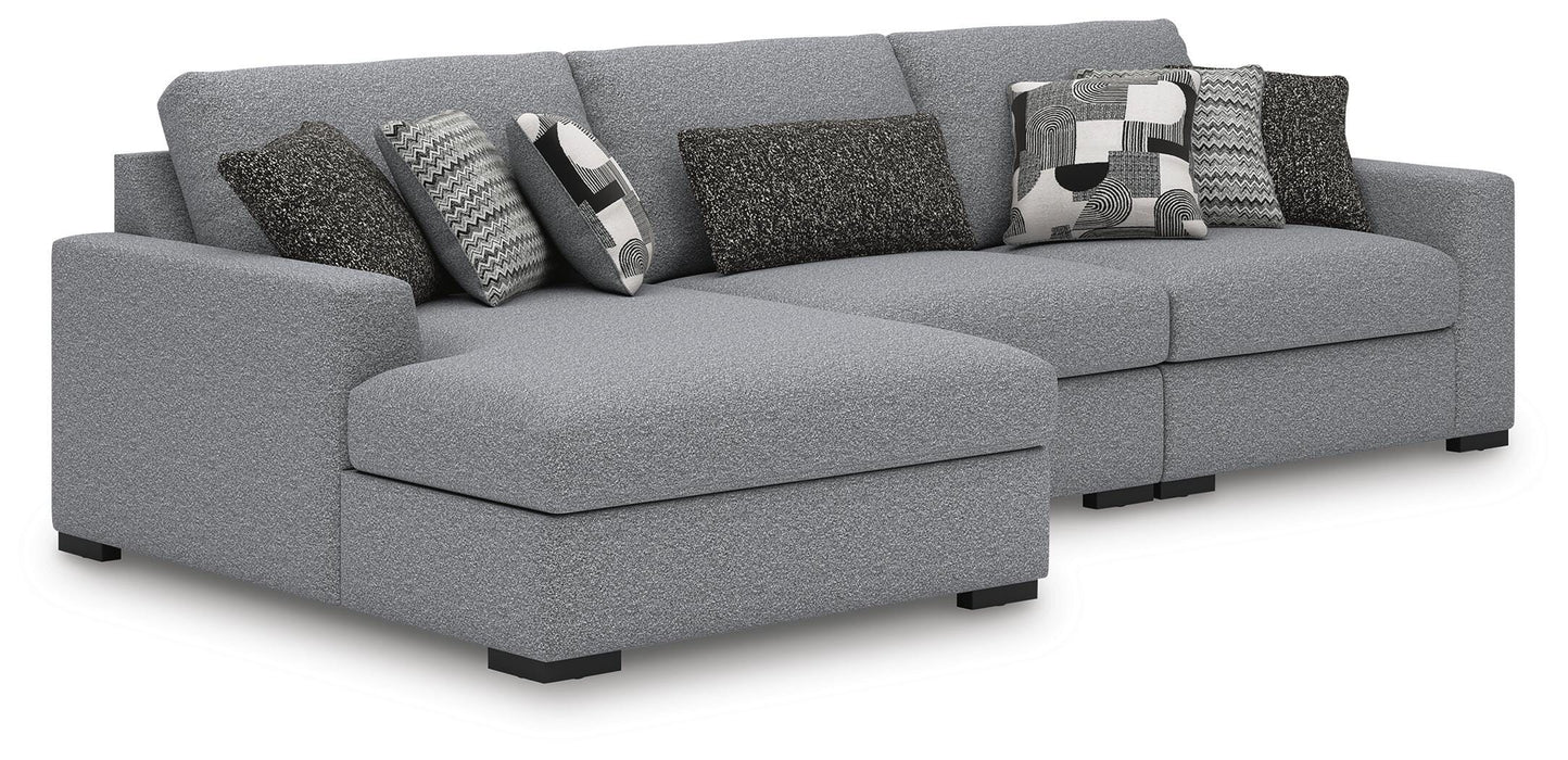 Bealton Sectional with Chaise - CasaBella Furniture (San Antonio, TX)