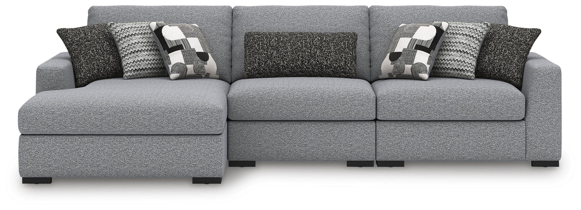 Bealton Sectional with Chaise - CasaBella Furniture (San Antonio, TX)