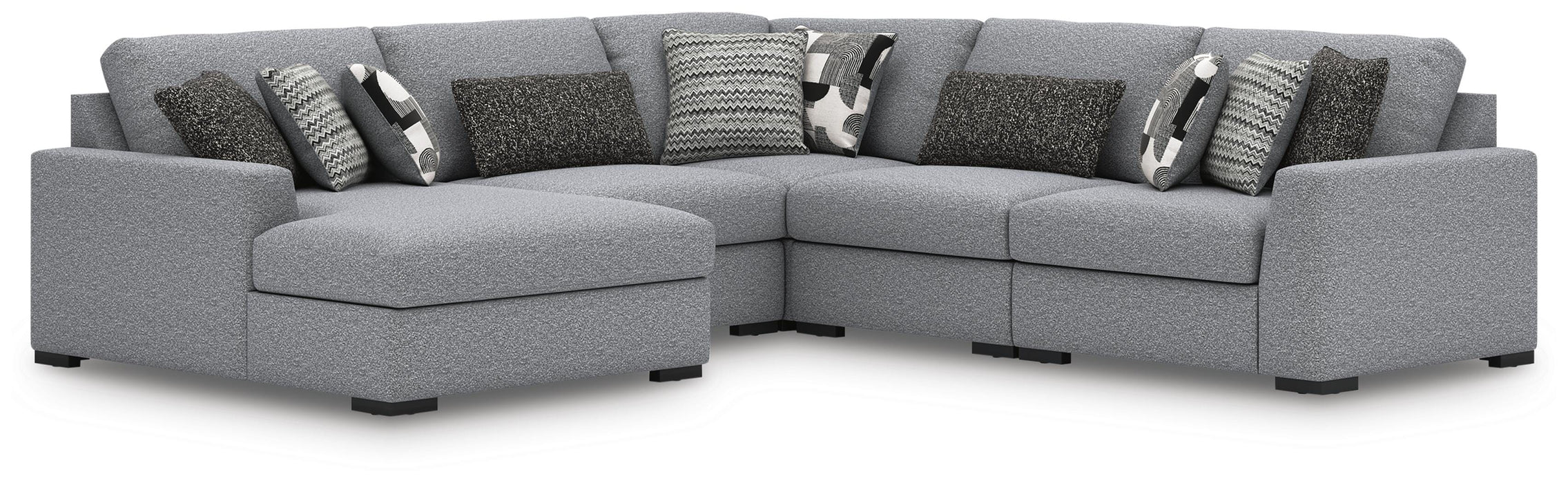 Bealton Sectional with Chaise - CasaBella Furniture (San Antonio, TX)
