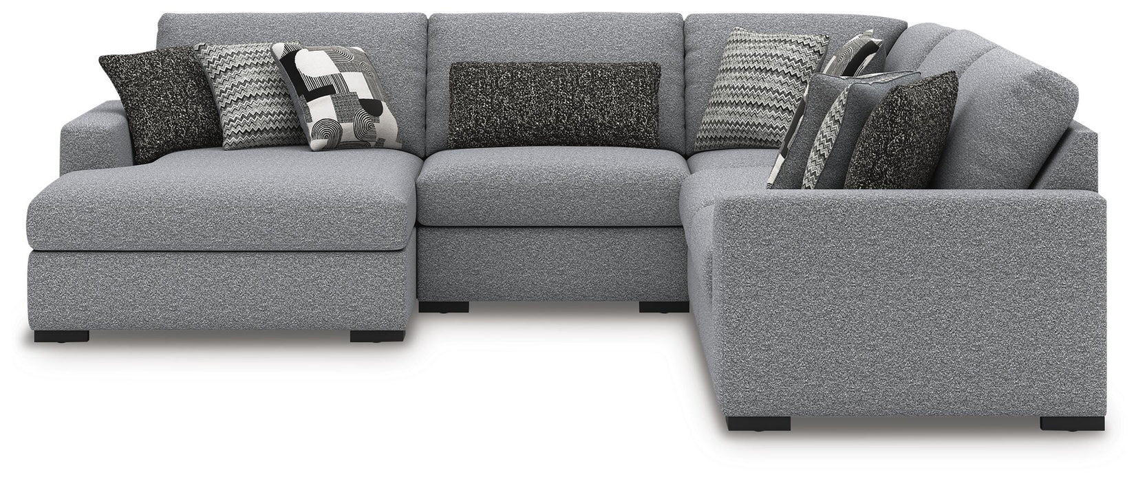 Bealton Sectional with Chaise - CasaBella Furniture (San Antonio, TX)