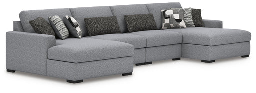 Bealton Sectional with Double Chaise - CasaBella Furniture (San Antonio, TX)