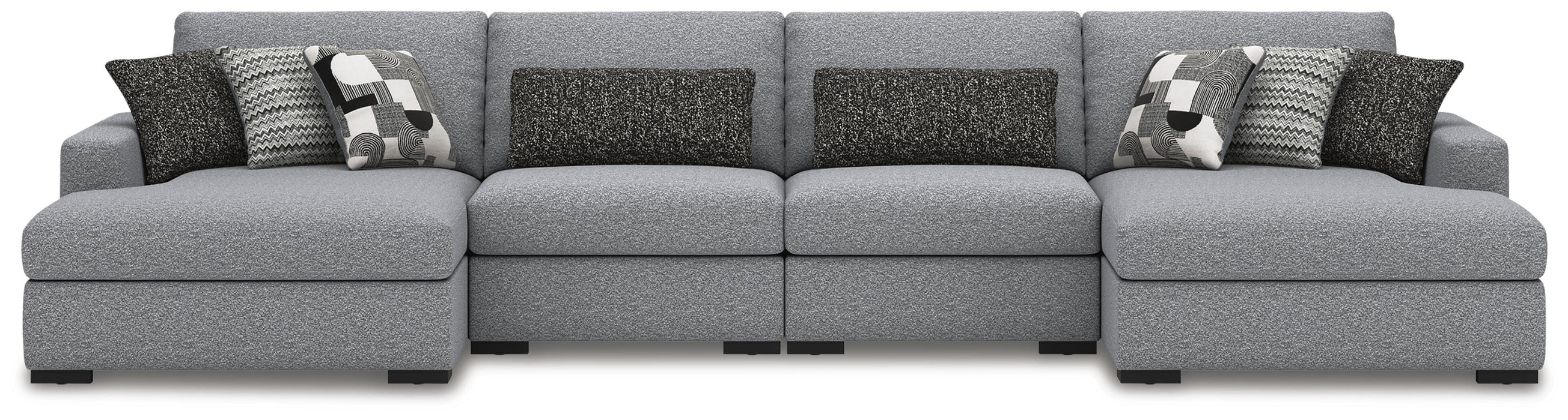 Bealton Sectional with Double Chaise - CasaBella Furniture (San Antonio, TX)