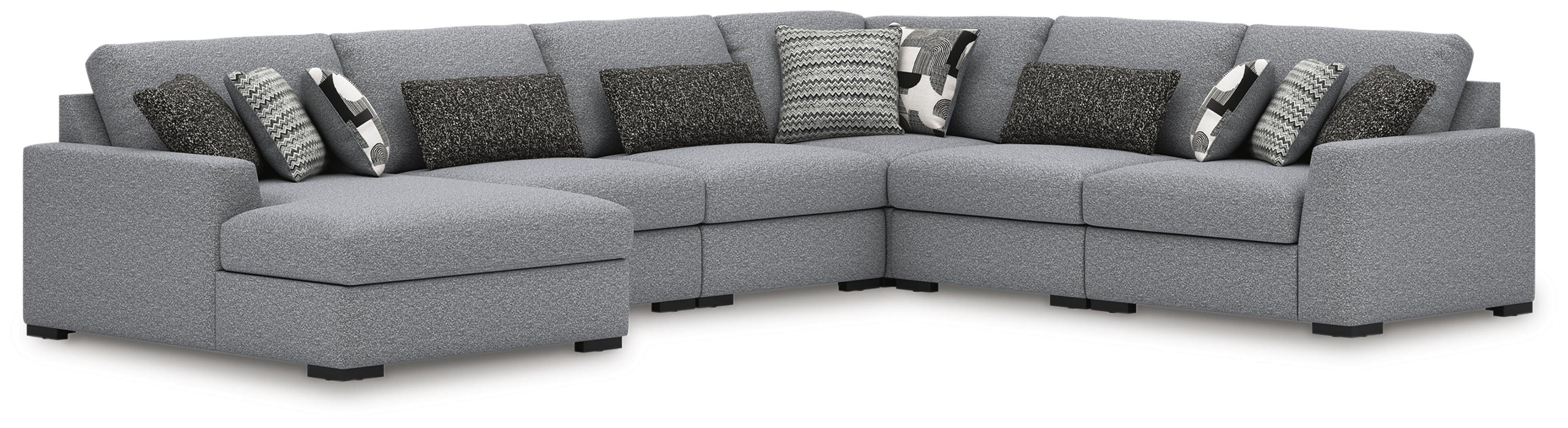 Bealton Sectional with Chaise - CasaBella Furniture (San Antonio, TX)