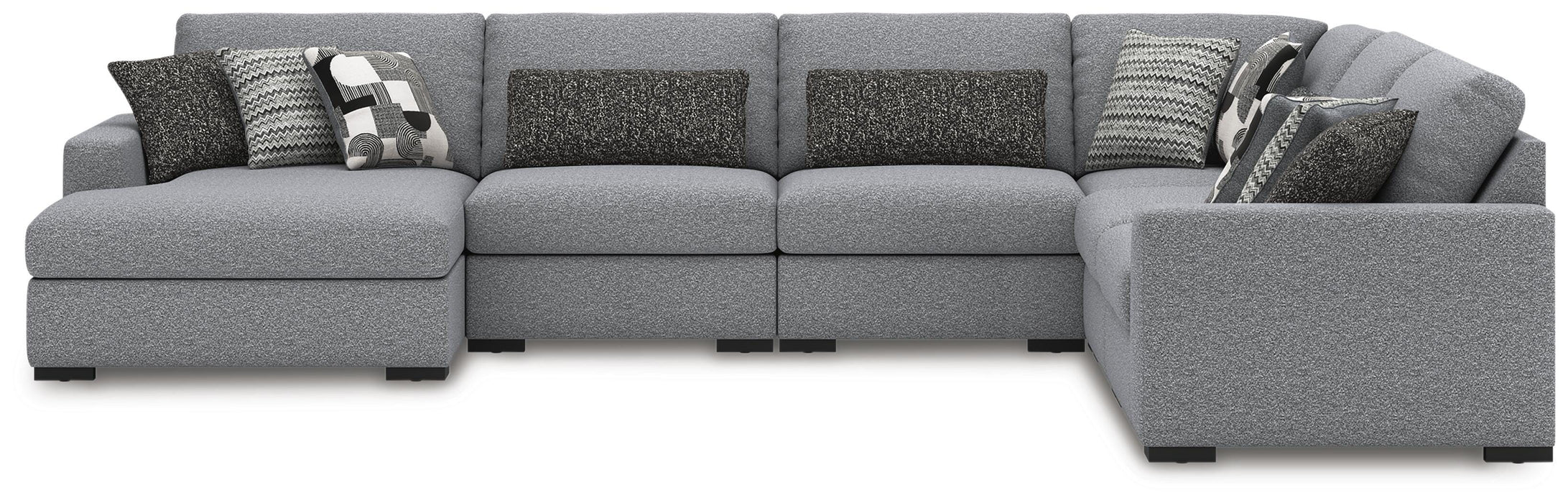 Bealton Sectional with Chaise - CasaBella Furniture (San Antonio, TX)