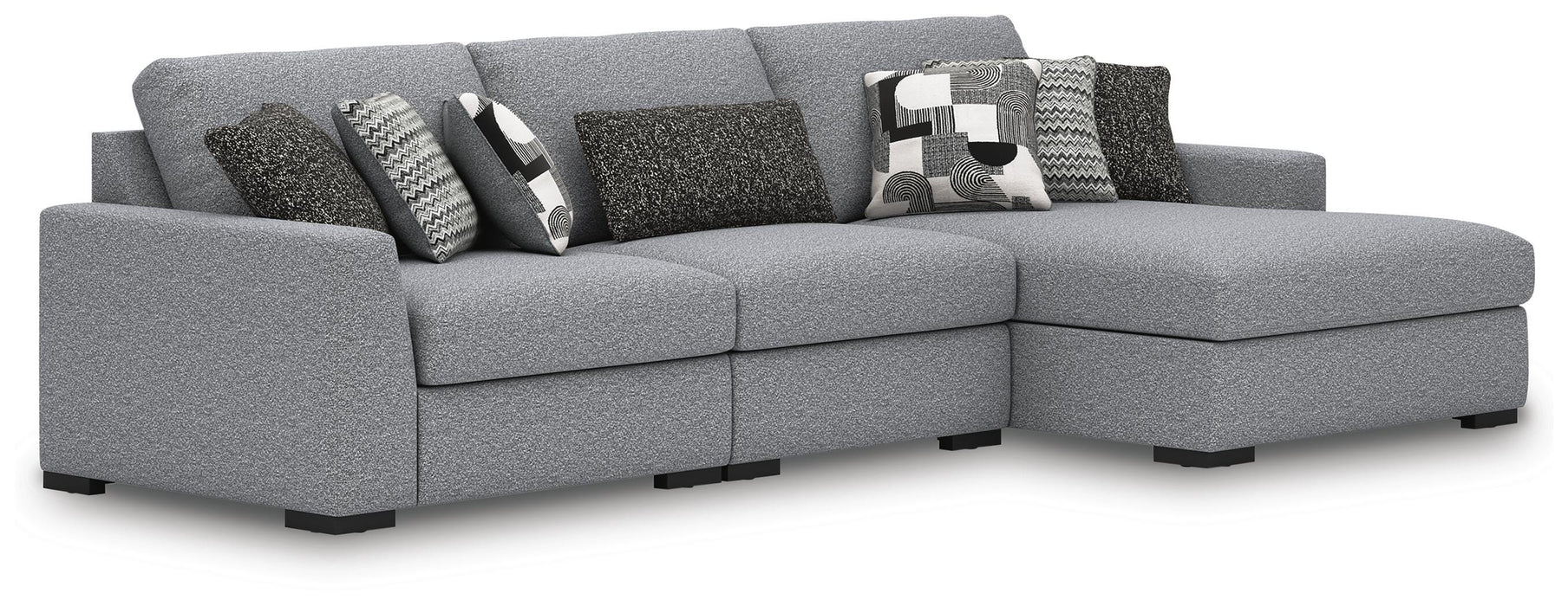 Bealton Sectional with Chaise - CasaBella Furniture (San Antonio, TX)