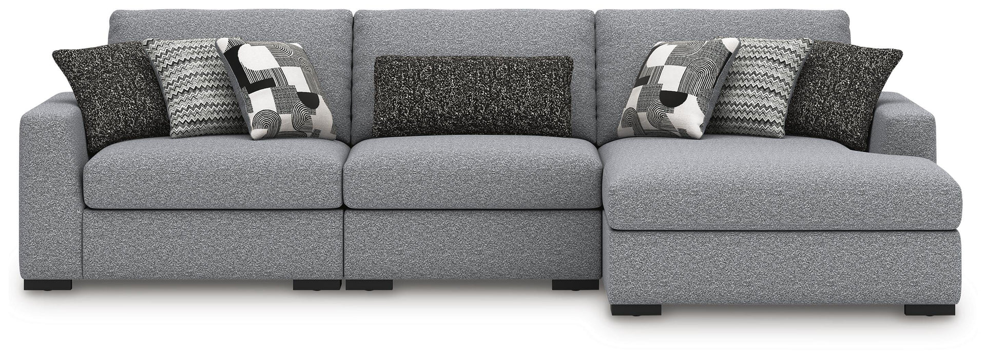 Bealton Sectional with Chaise - CasaBella Furniture (San Antonio, TX)