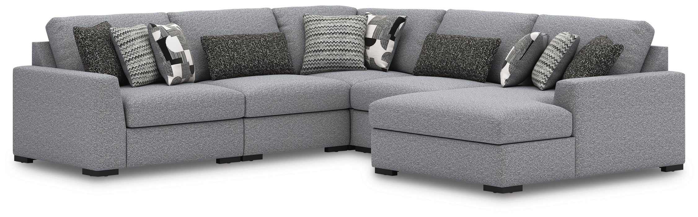 Bealton Sectional with Chaise - CasaBella Furniture (San Antonio, TX)