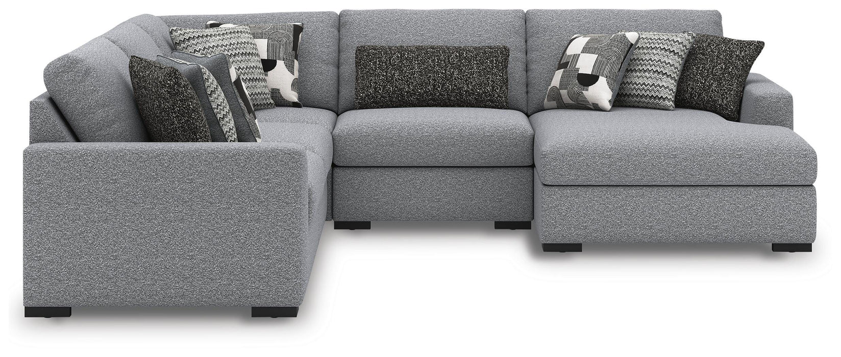 Bealton Sectional with Chaise - CasaBella Furniture (San Antonio, TX)