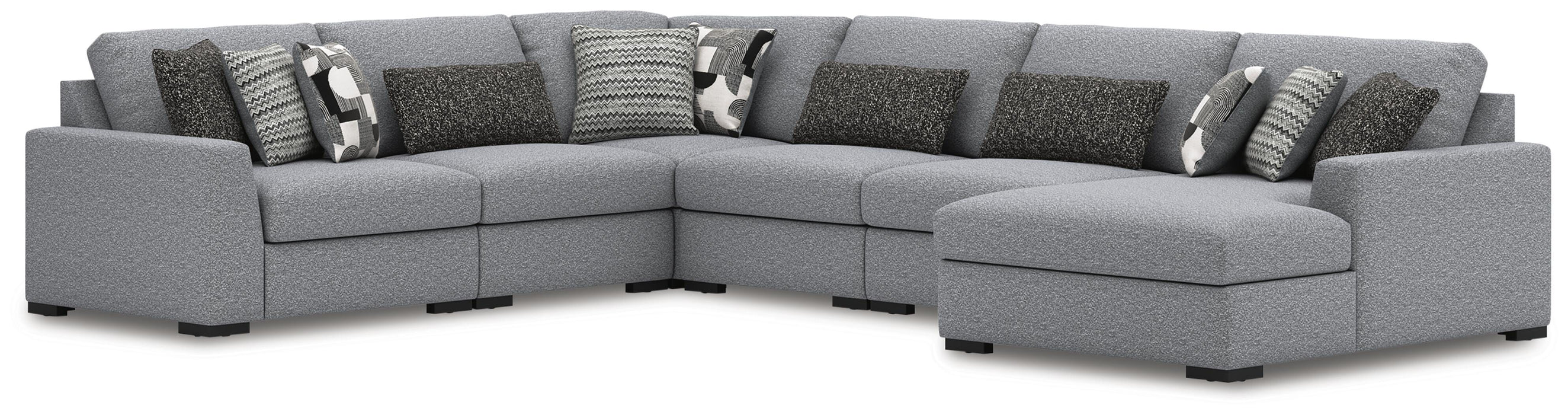 Bealton Sectional with Chaise - CasaBella Furniture (San Antonio, TX)
