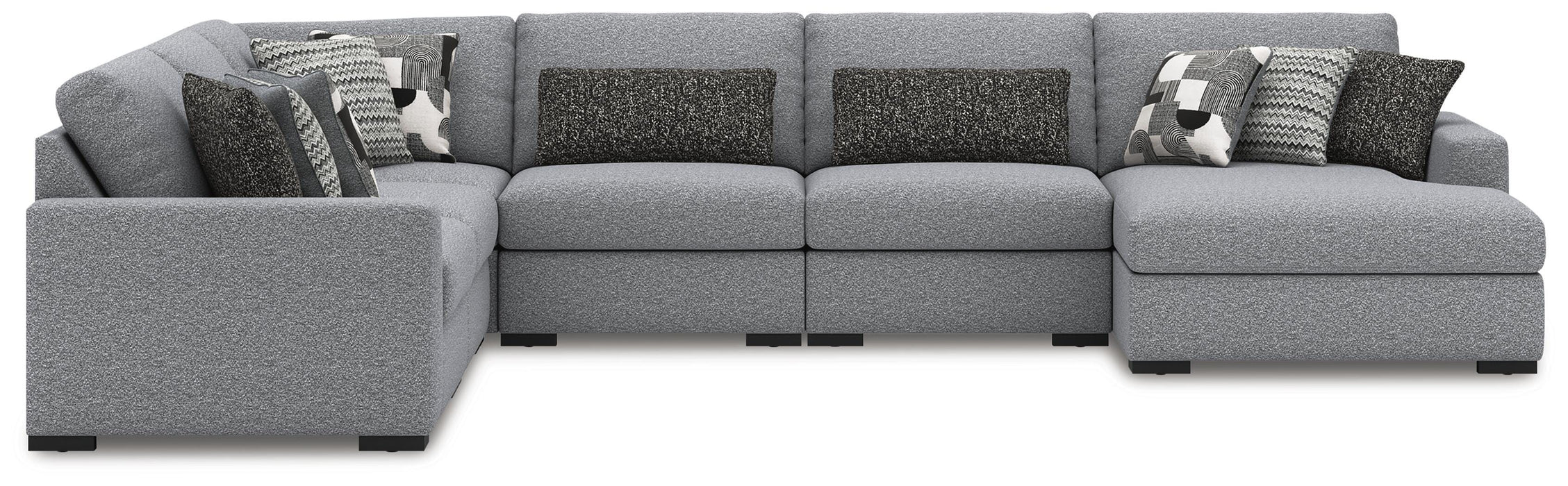 Bealton Sectional with Chaise - CasaBella Furniture (San Antonio, TX)