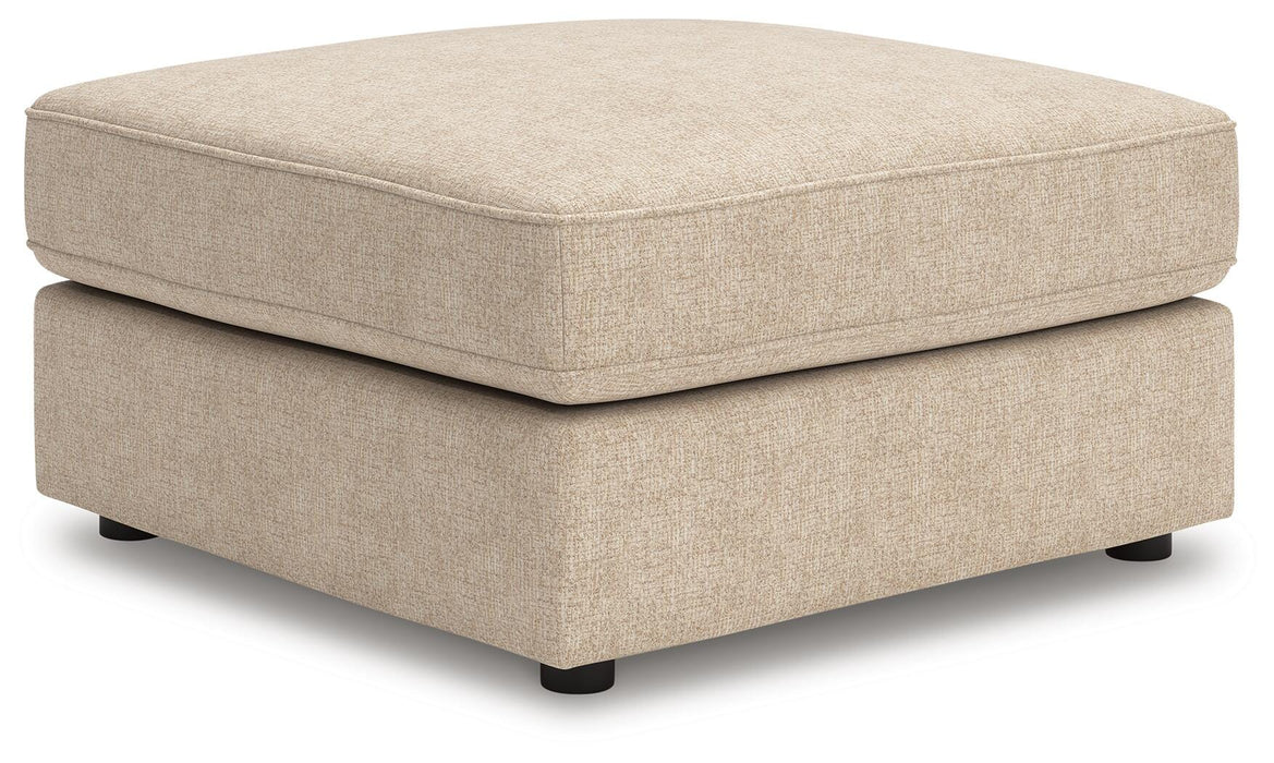 Seyler Oversized Accent Ottoman - CasaBella Furniture (San Antonio, TX)
