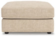 Seyler Oversized Accent Ottoman - CasaBella Furniture (San Antonio, TX)