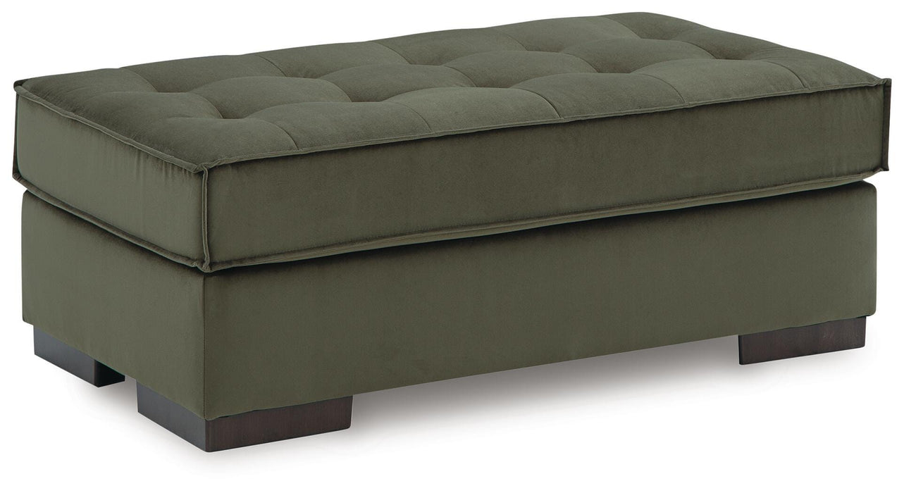 Caspian-Town Oversized Accent Ottoman - CasaBella Furniture (San Antonio, TX)