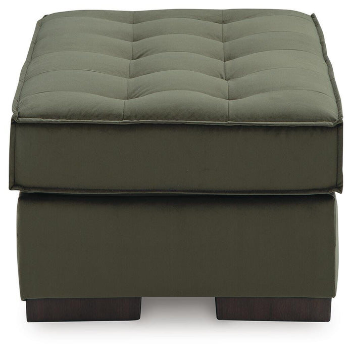 Caspian-Town Oversized Accent Ottoman - CasaBella Furniture (San Antonio, TX)