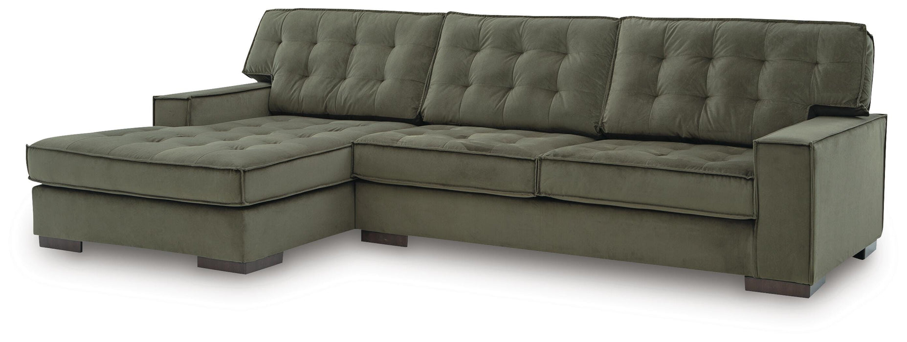 Caspian-Town Sectional with Chaise - CasaBella Furniture (San Antonio, TX)