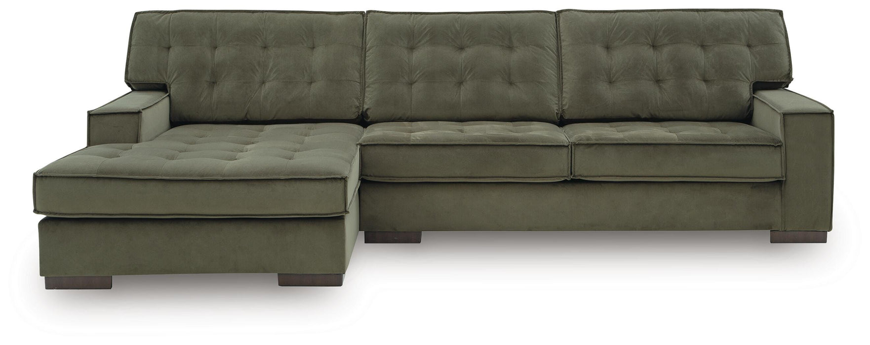 Caspian-Town Sectional with Chaise - CasaBella Furniture (San Antonio, TX)