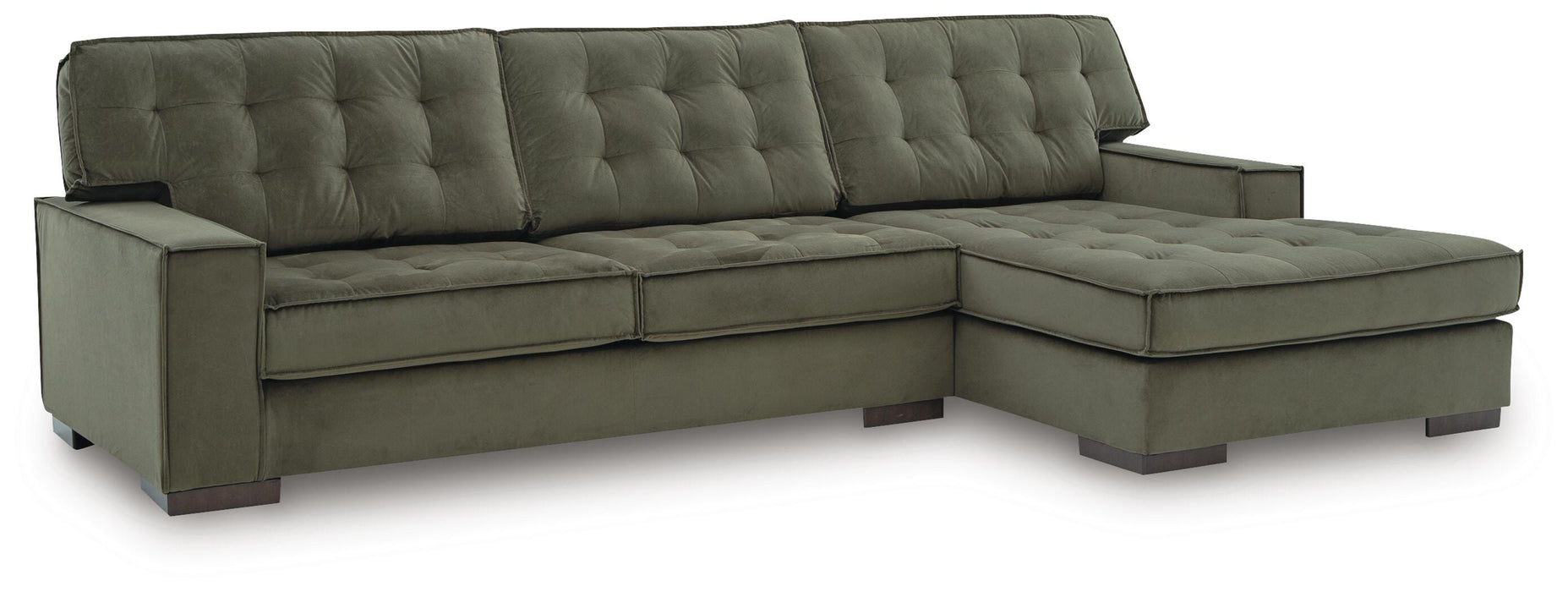 Caspian-Town Sectional with Chaise - CasaBella Furniture (San Antonio, TX)
