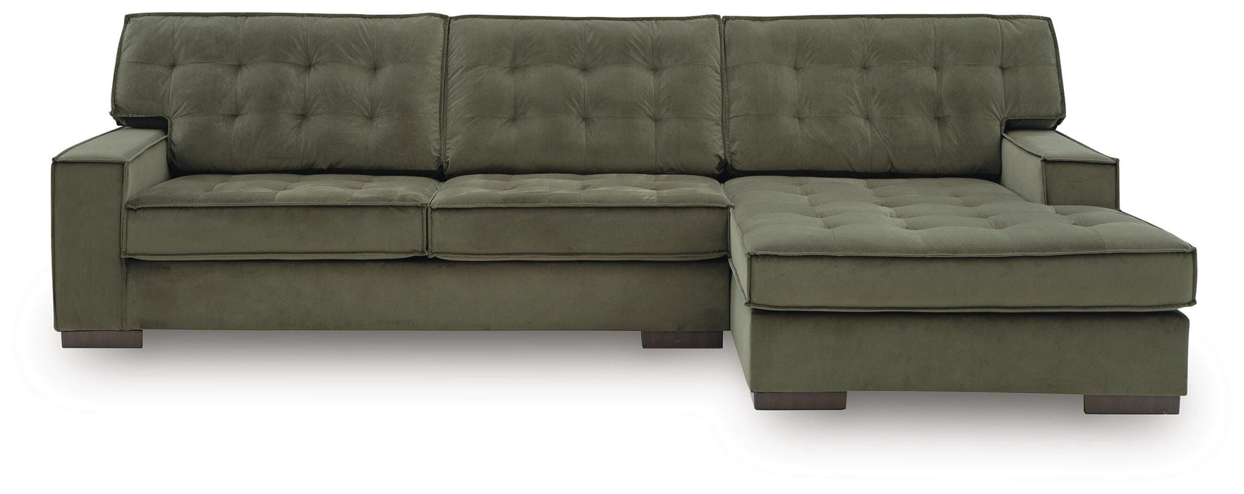Caspian-Town Sectional with Chaise - CasaBella Furniture (San Antonio, TX)