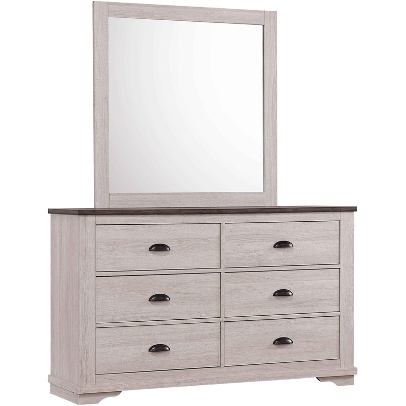 Crown Mark Coralee B8130-1 Dresser IMAGE 2