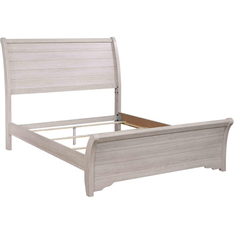 Crown Mark Coralee B8130-Q Queen Bed IMAGE 2