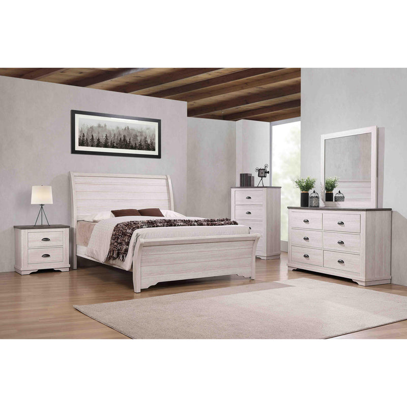 Crown Mark Coralee B8130-Q Queen Bed IMAGE 3