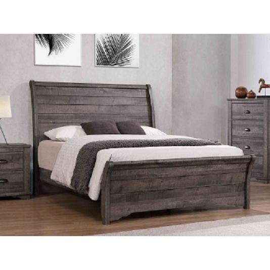 Crown Mark Coralee B8100-K King Bed IMAGE 4