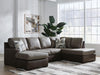 Castille Way Sectional with Chaise - CasaBella Furniture (San Antonio, TX)