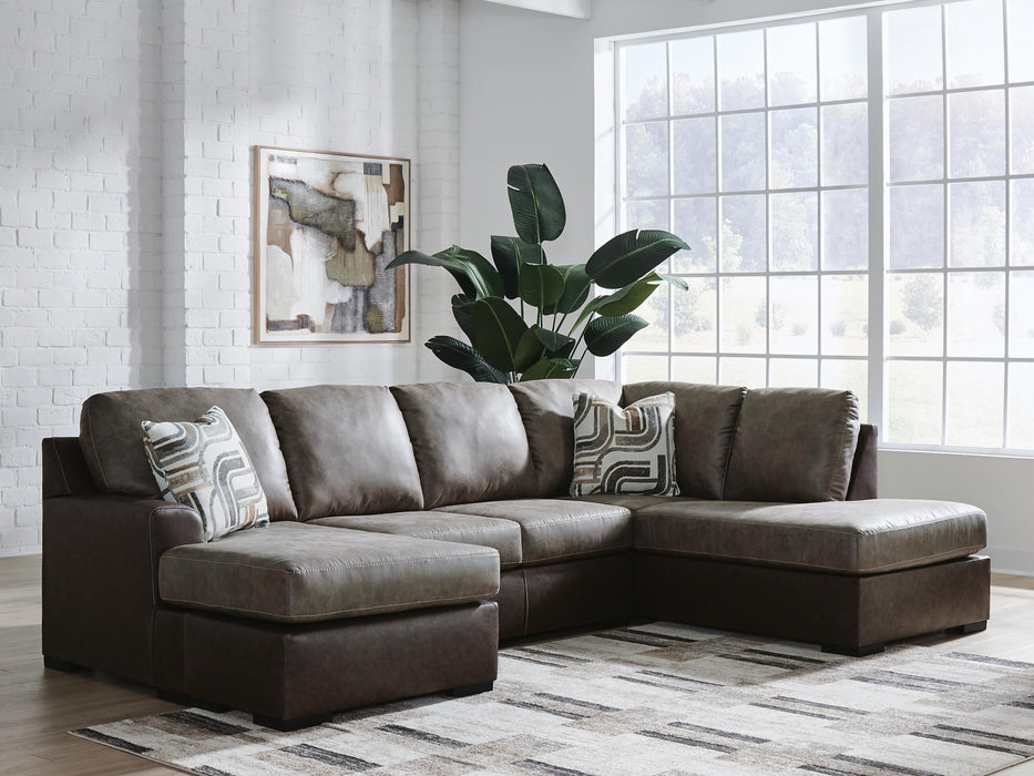 Castille Way Sectional with Chaise - CasaBella Furniture (San Antonio, TX)
