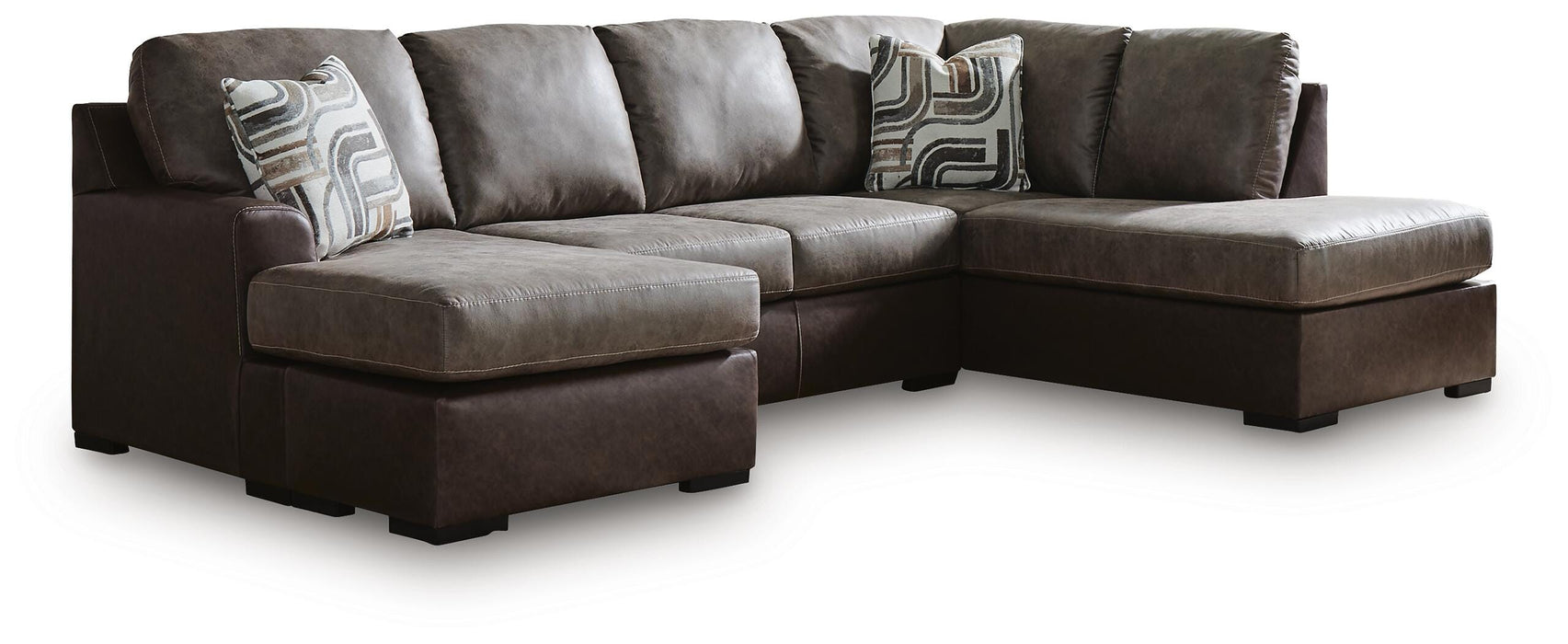 Castille Way Sectional with Chaise - CasaBella Furniture (San Antonio, TX)
