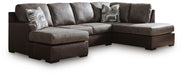 Castille Way Sectional with Chaise - CasaBella Furniture (San Antonio, TX)