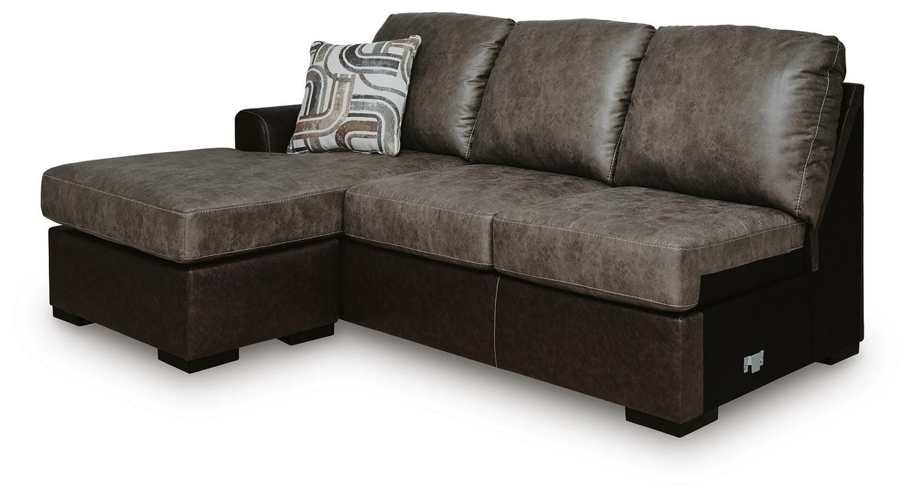 Castille Way Sectional with Chaise - CasaBella Furniture (San Antonio, TX)